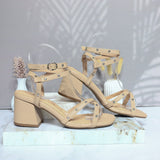 Sandalia tacon arena para mujer F32-Z686