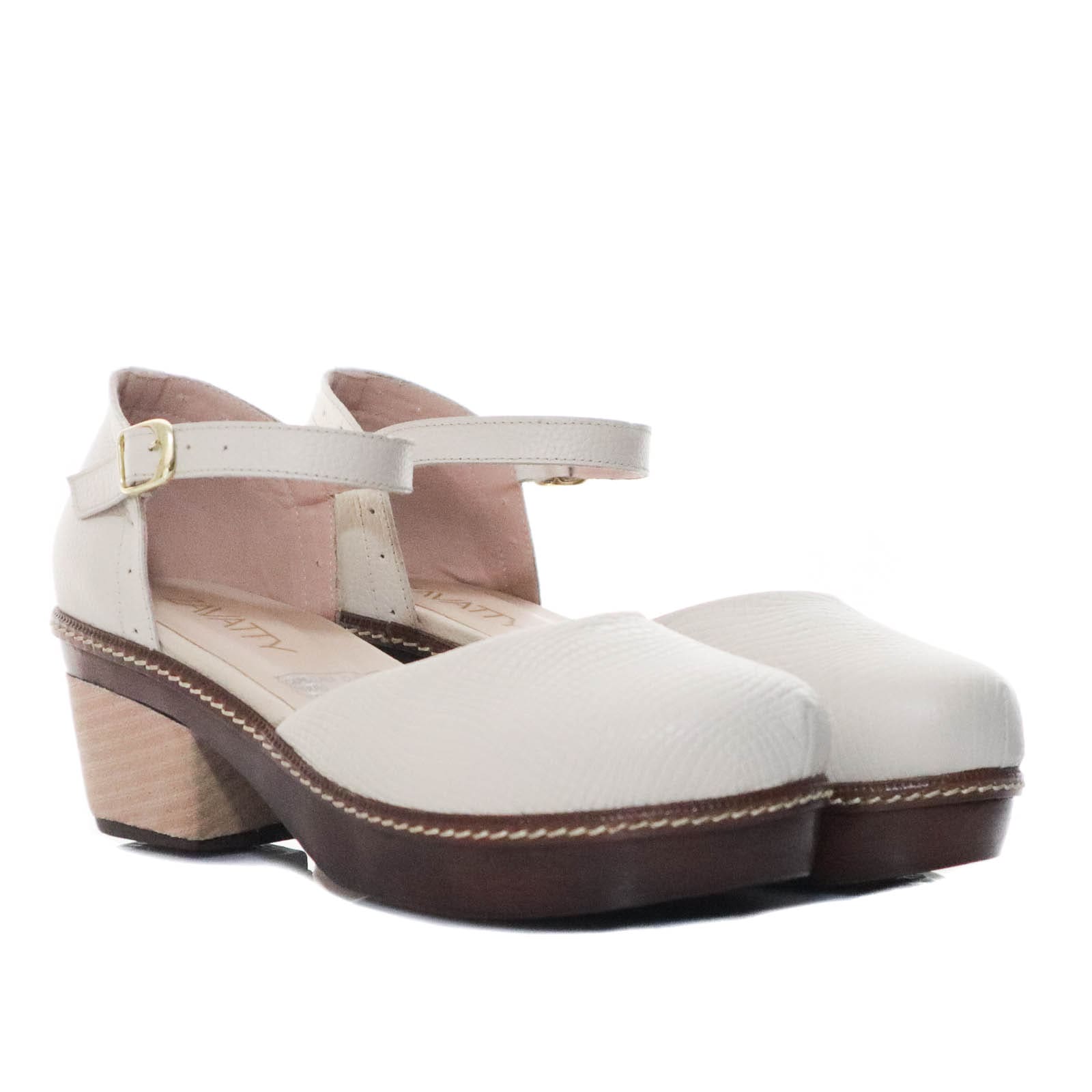 Sleidy talco cuero para mujer H-AMELIA