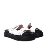 Plataforma baja blanco para mujer H-CELESTE