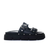 Plataforma baja negro para mujer H-CELESTE