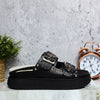 Plataforma baja negro para mujer H-KARINA