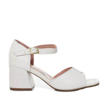 Sandalia tacon talco cuero para mujer H-PATTY