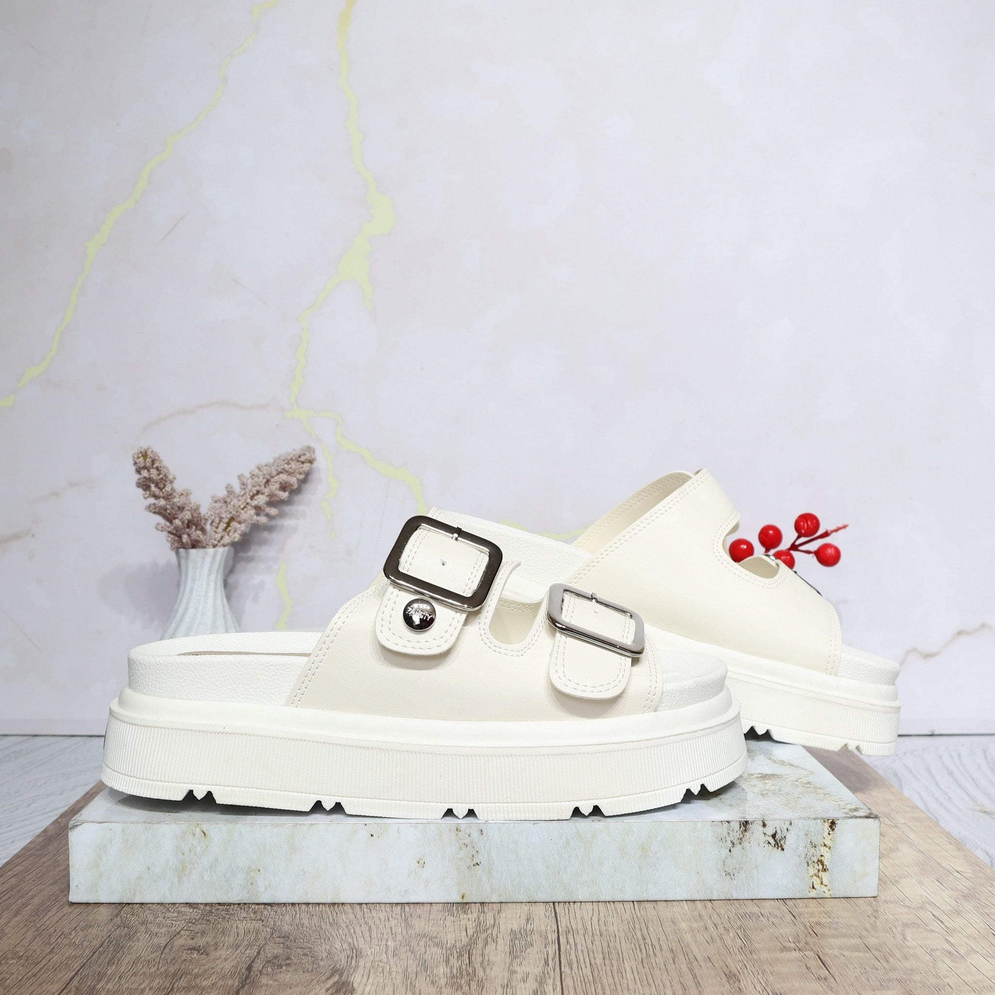 Plataforma baja talco para mujer H-TAMARA