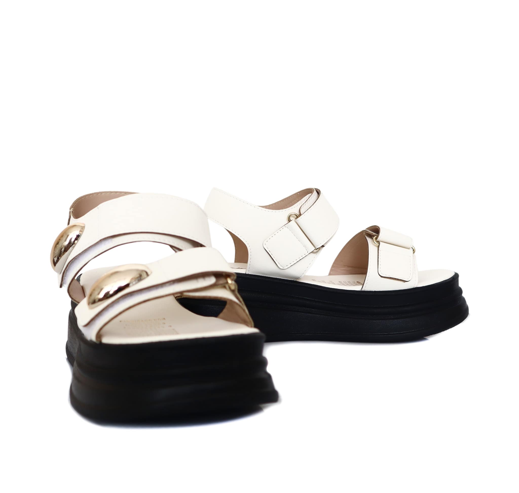 Plataforma baja talco para mujer J150-Z436
