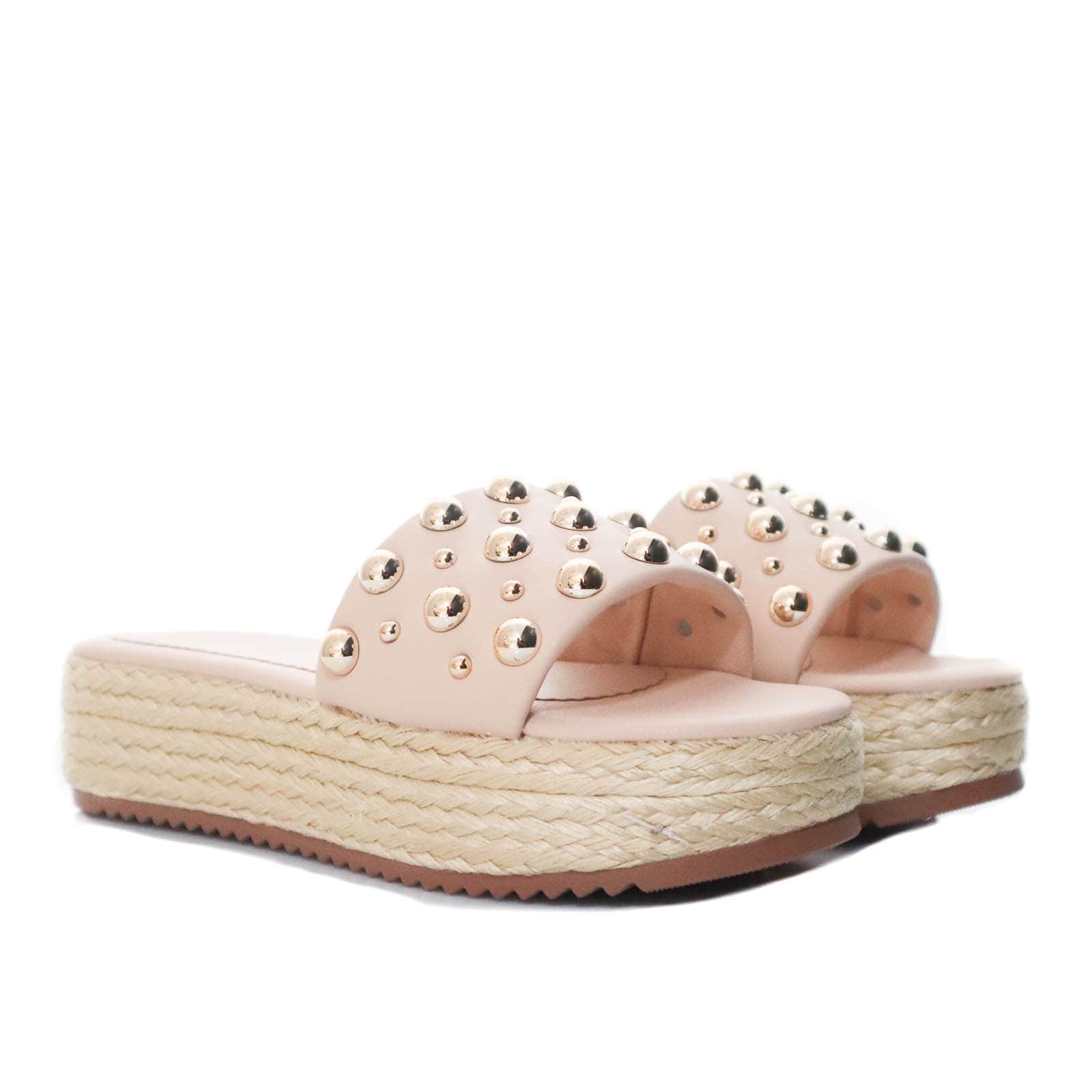 Plataforma baja nude para mujer L200-Z471