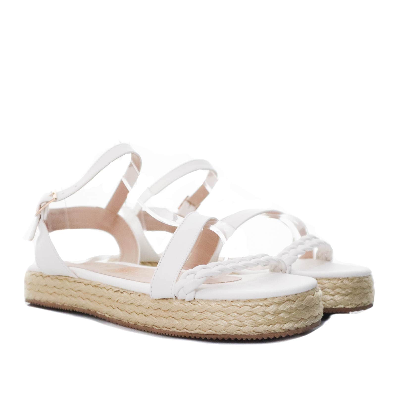 Sandalia blanco para mujer M106-Z471