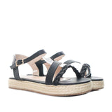Sandalia negro para mujer M106-Z471
