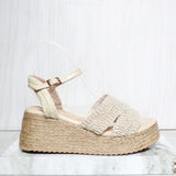 Yute beige x yute para mujer P26121-Z25