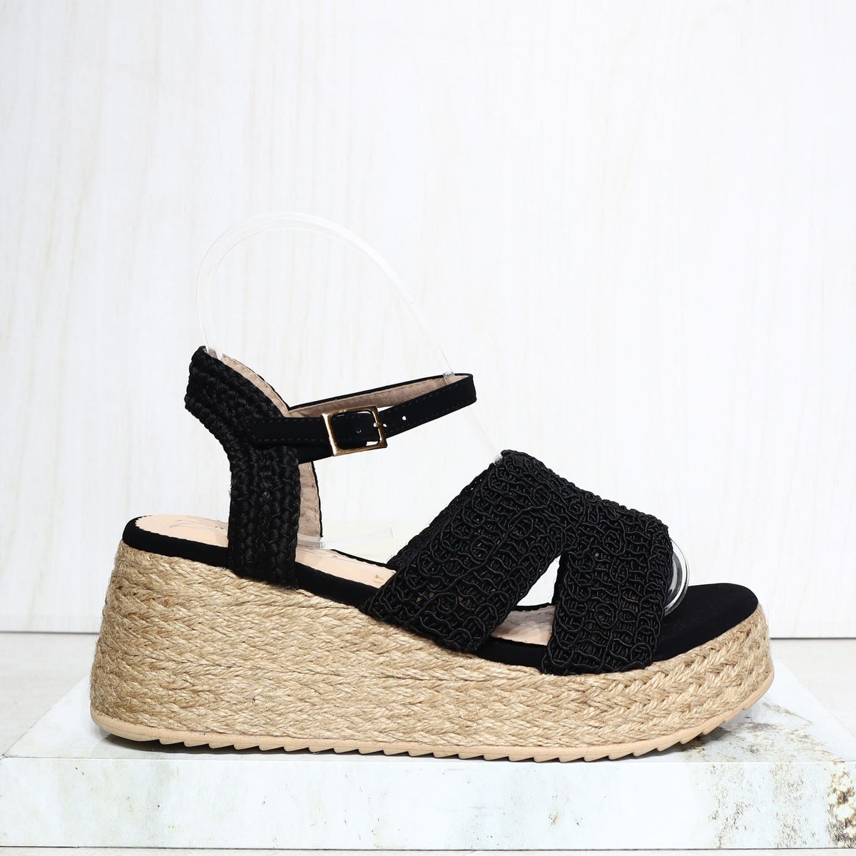 Yute negro x yute para mujer P26121-Z25