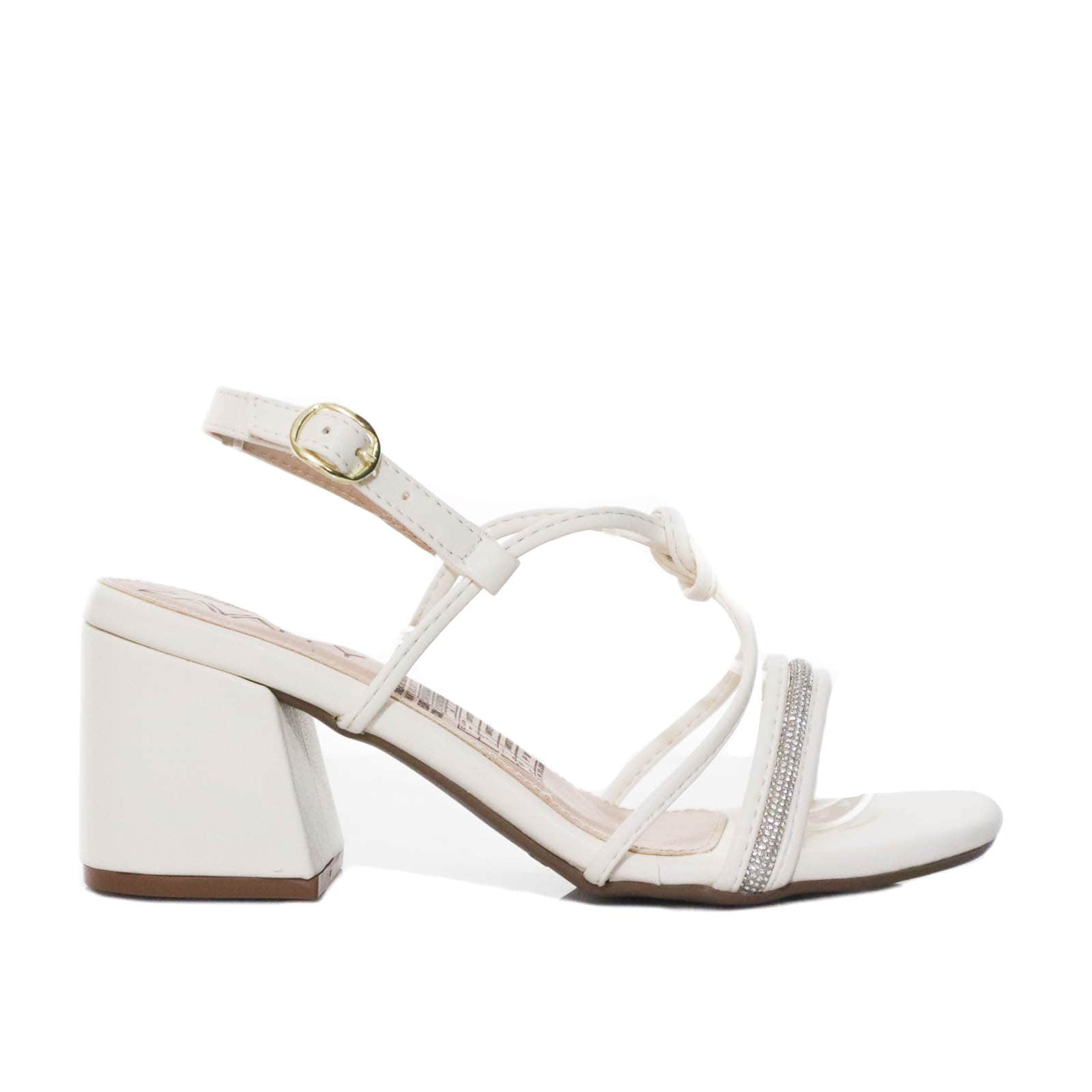 Sandalia tacon talco para mujer Q117-Z471