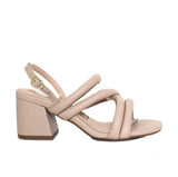 Sandalia tacon arena para mujer Q211-Z471