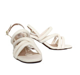 Sandalia tacon talco para mujer Q211-Z471