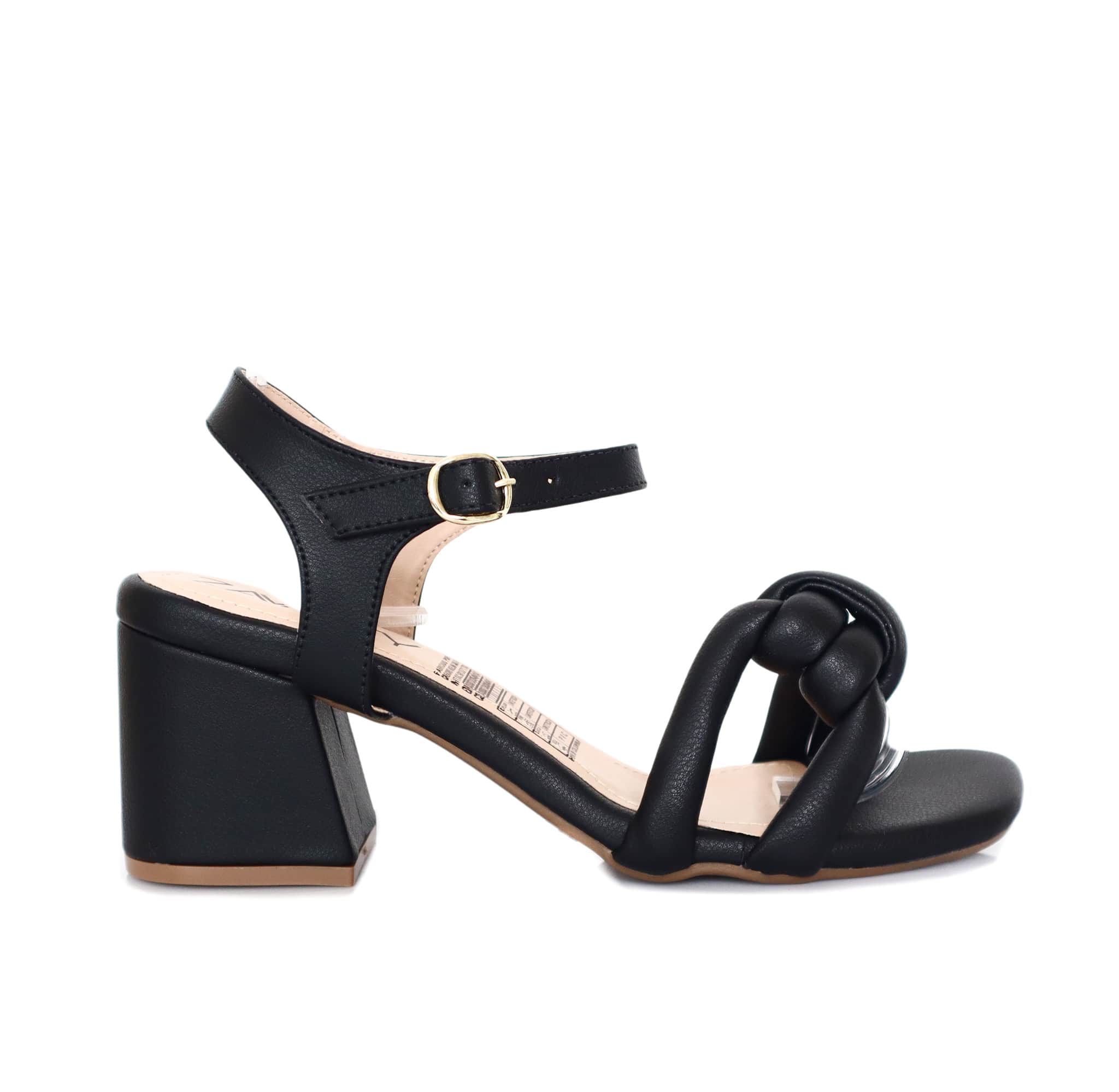 Tenis negro para mujer Q212-Z471