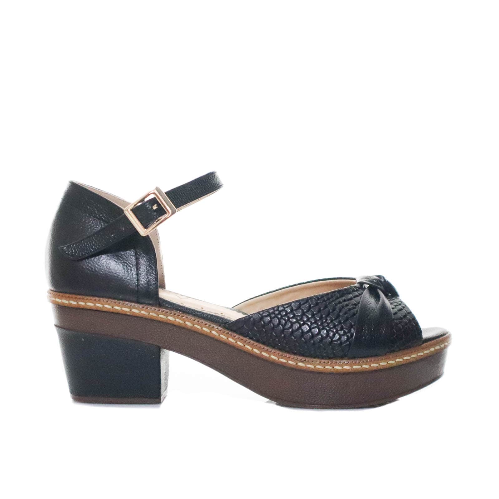 Sleidy negro para mujer S101-Z06