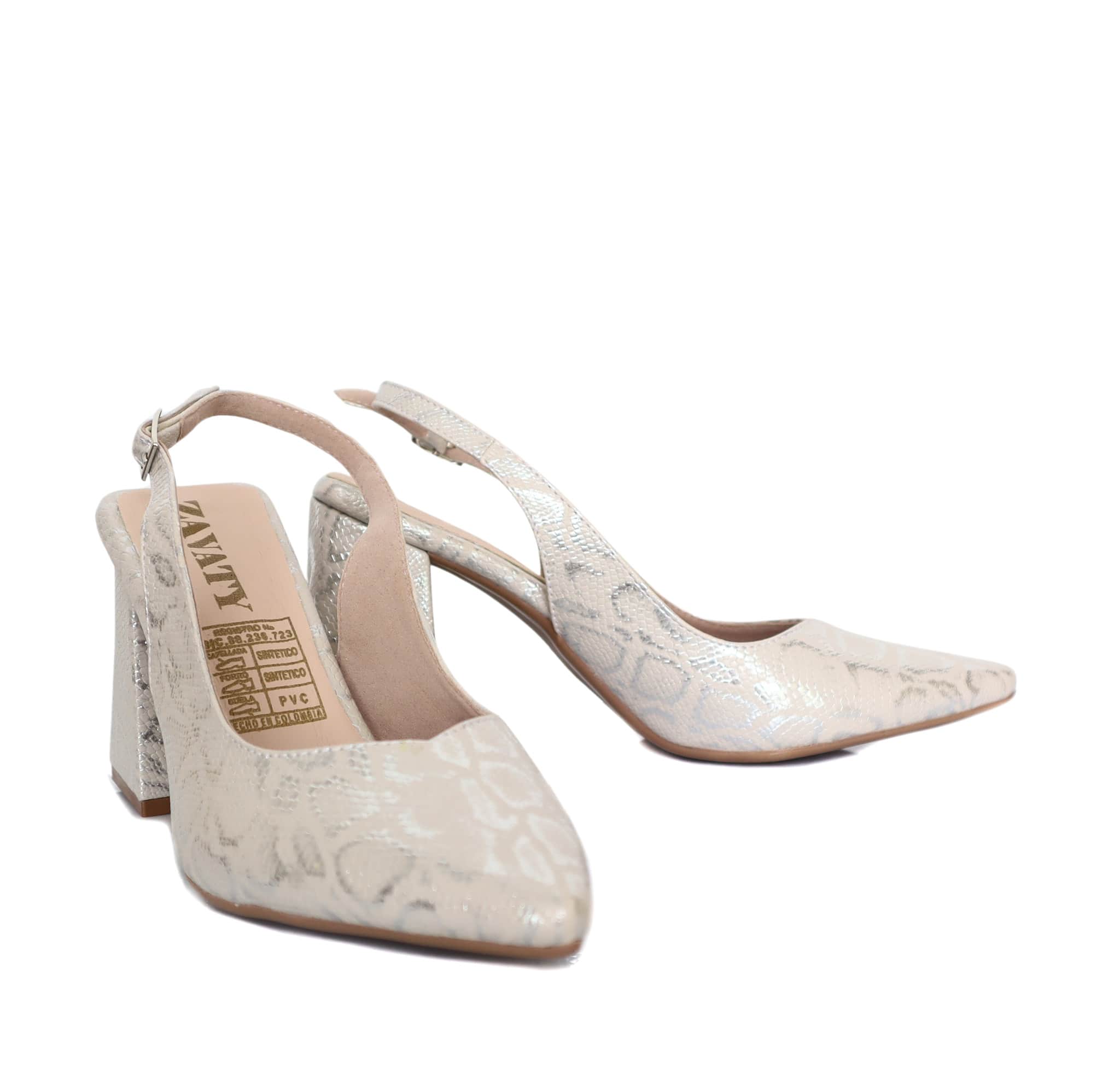 Tacon talco para mujer 2374-Z134