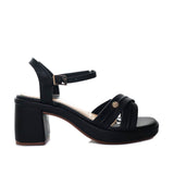 Sandalia tacon negro para mujer V556-Z84