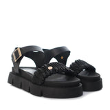 Plataforma baja negro para mujer V871-Z84