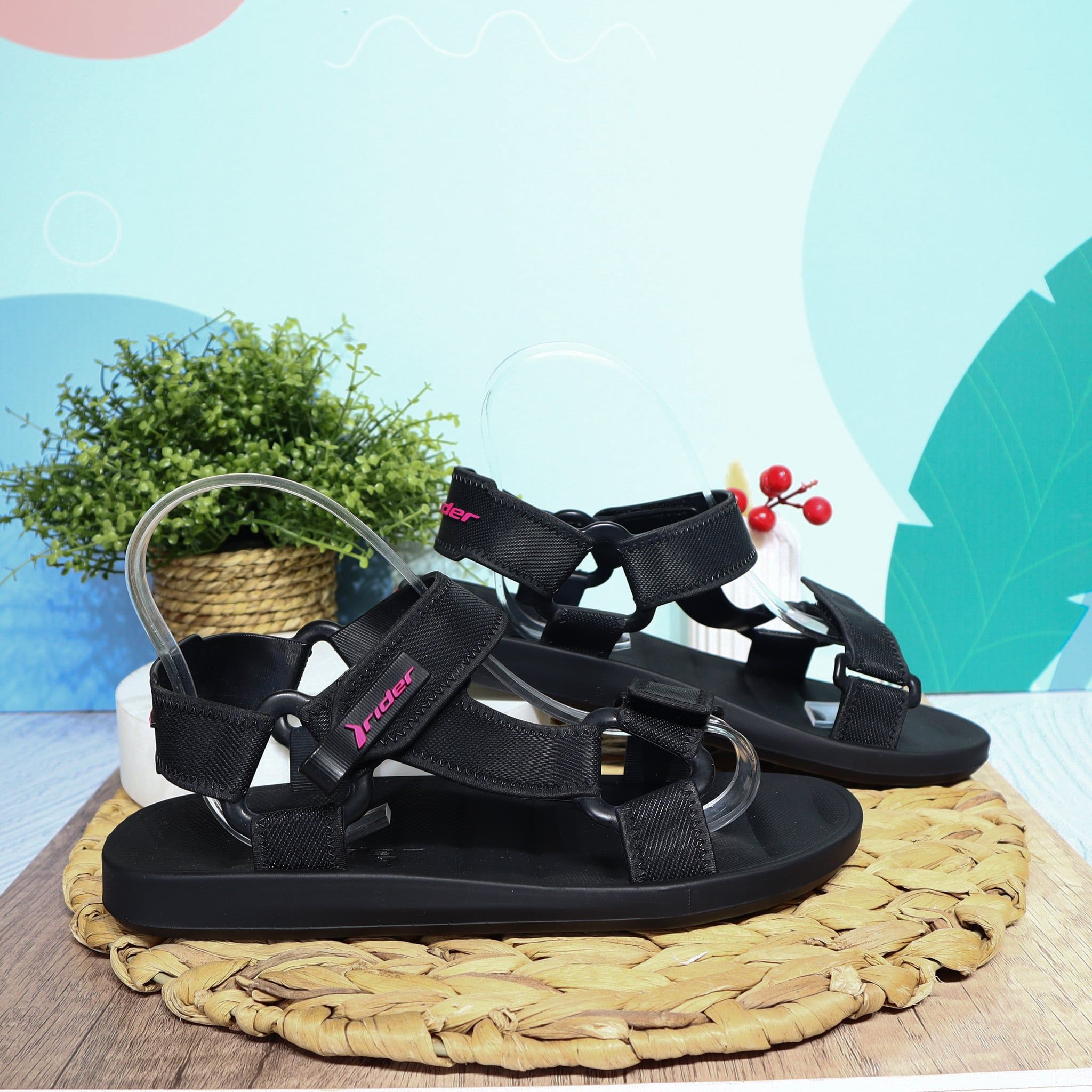 Ipanema negro para mujer VT12346