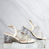 Sandalia tacon talco x murano para mujer W47-Z471