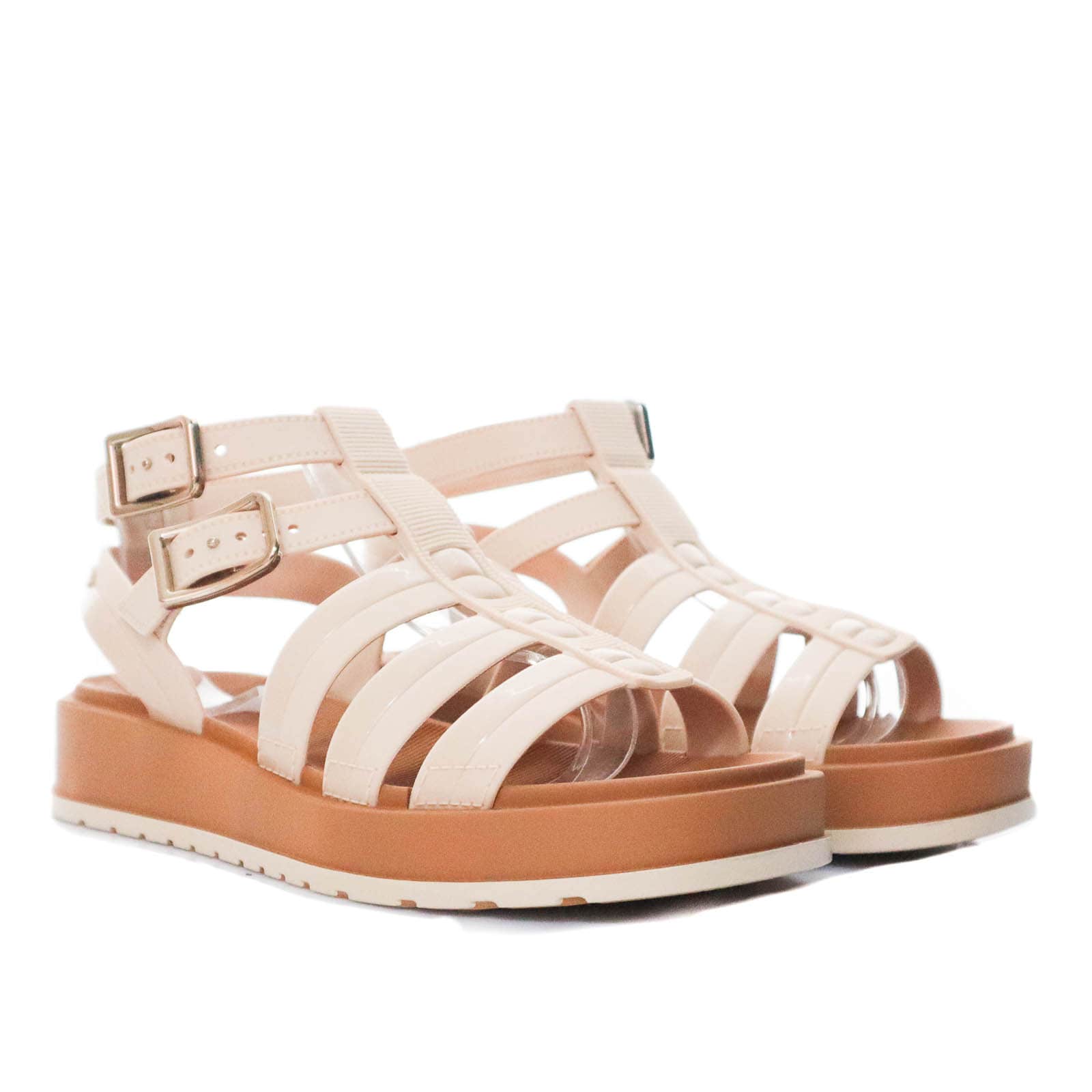 Zaxy beige para mujer ZA18995