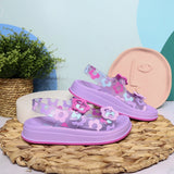 Vtniña lila x flores para niña VTN23375