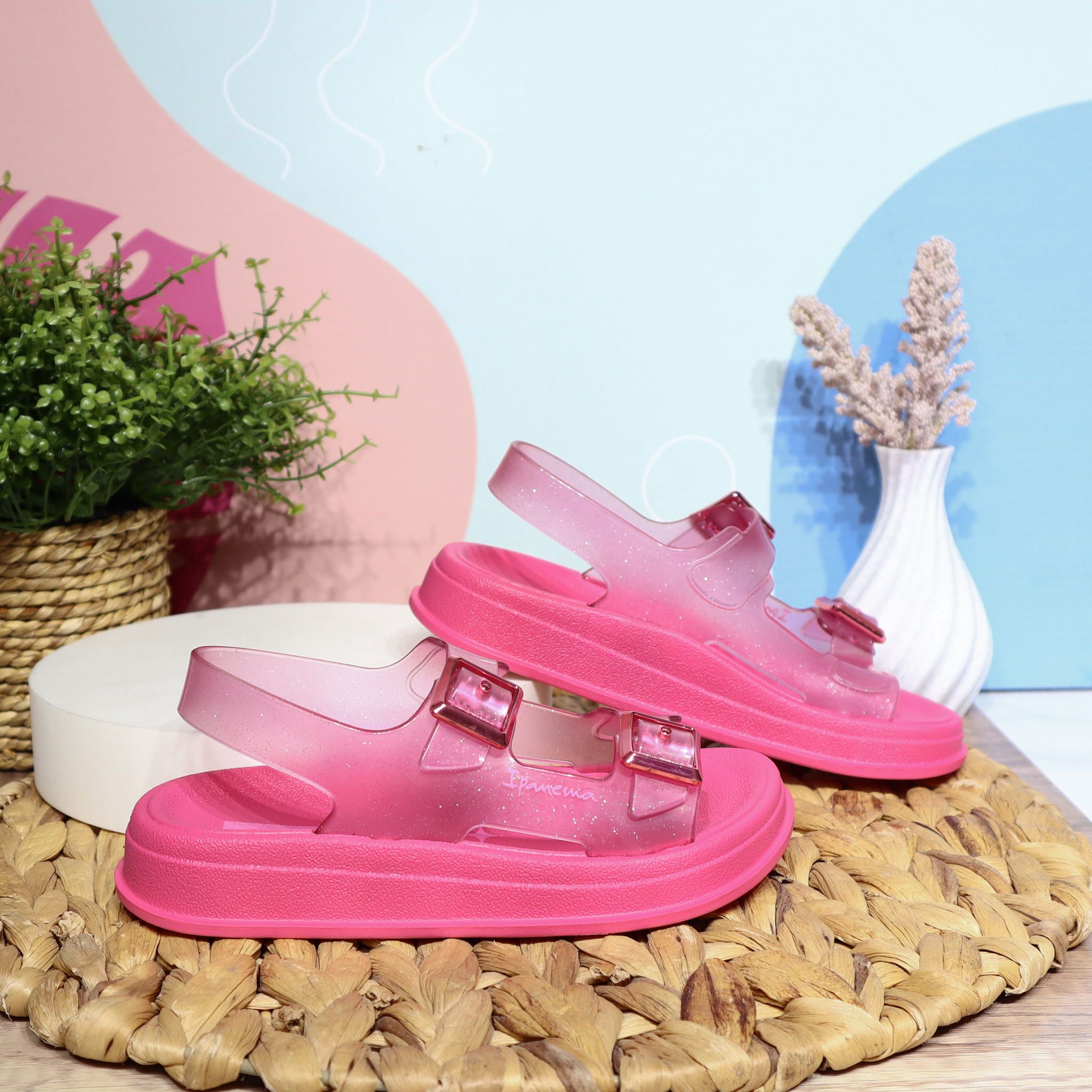 Vtniña rosa x glitter para niña VTN83862