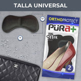 Protecto de talón para zapatos puramas