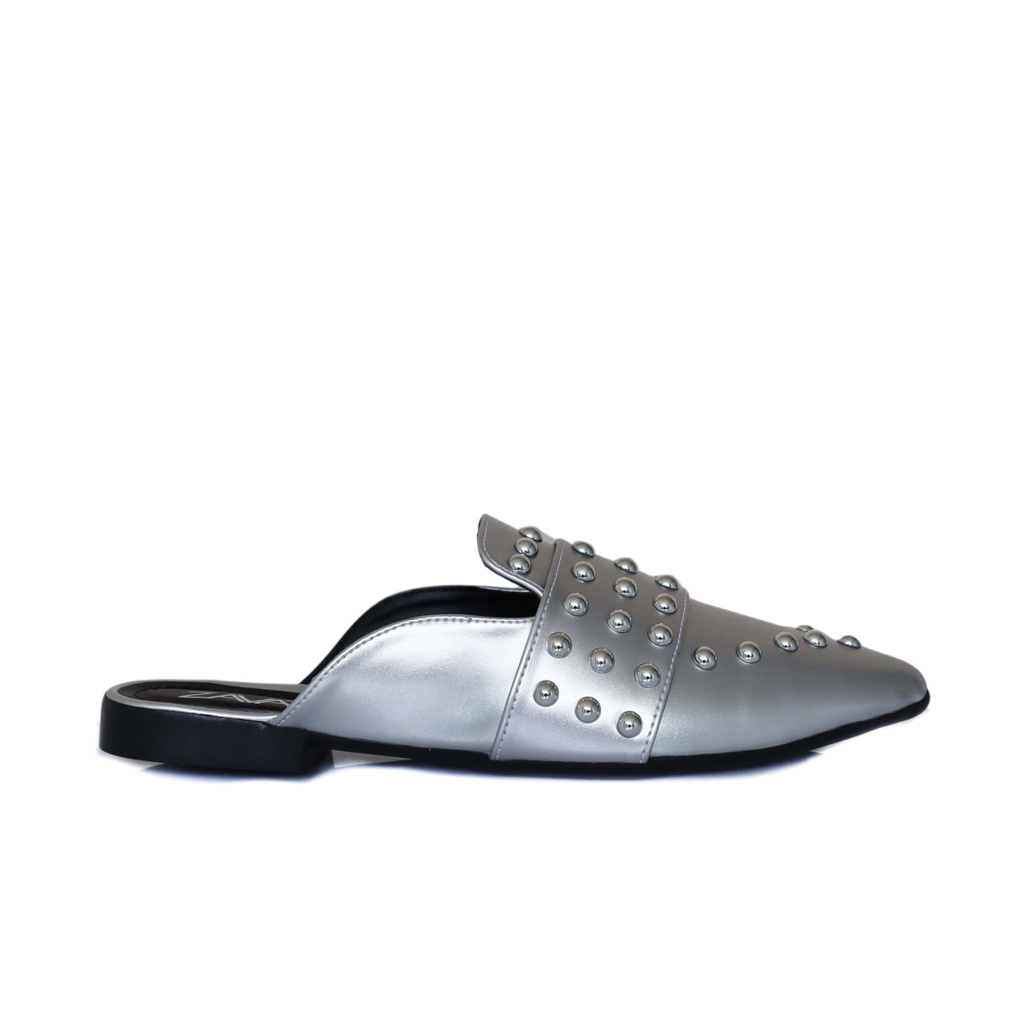 Baleta plata para mujer J107-Z436