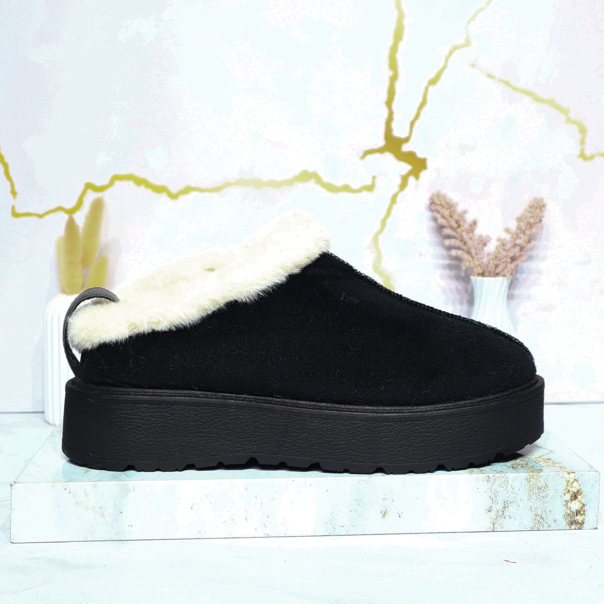 Botin negro para mujer SUECO-Z279