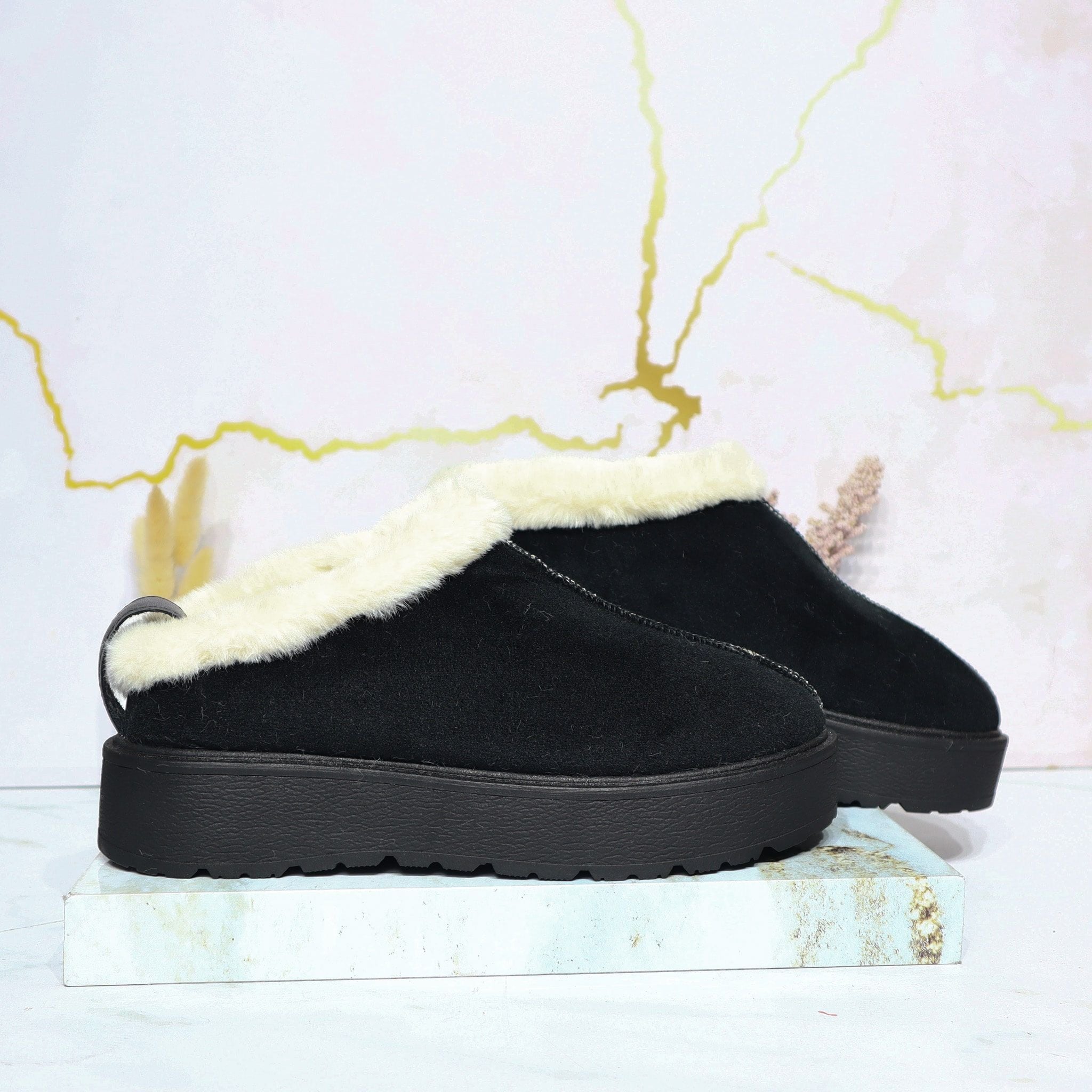 Botin negro para mujer SUECO-Z279
