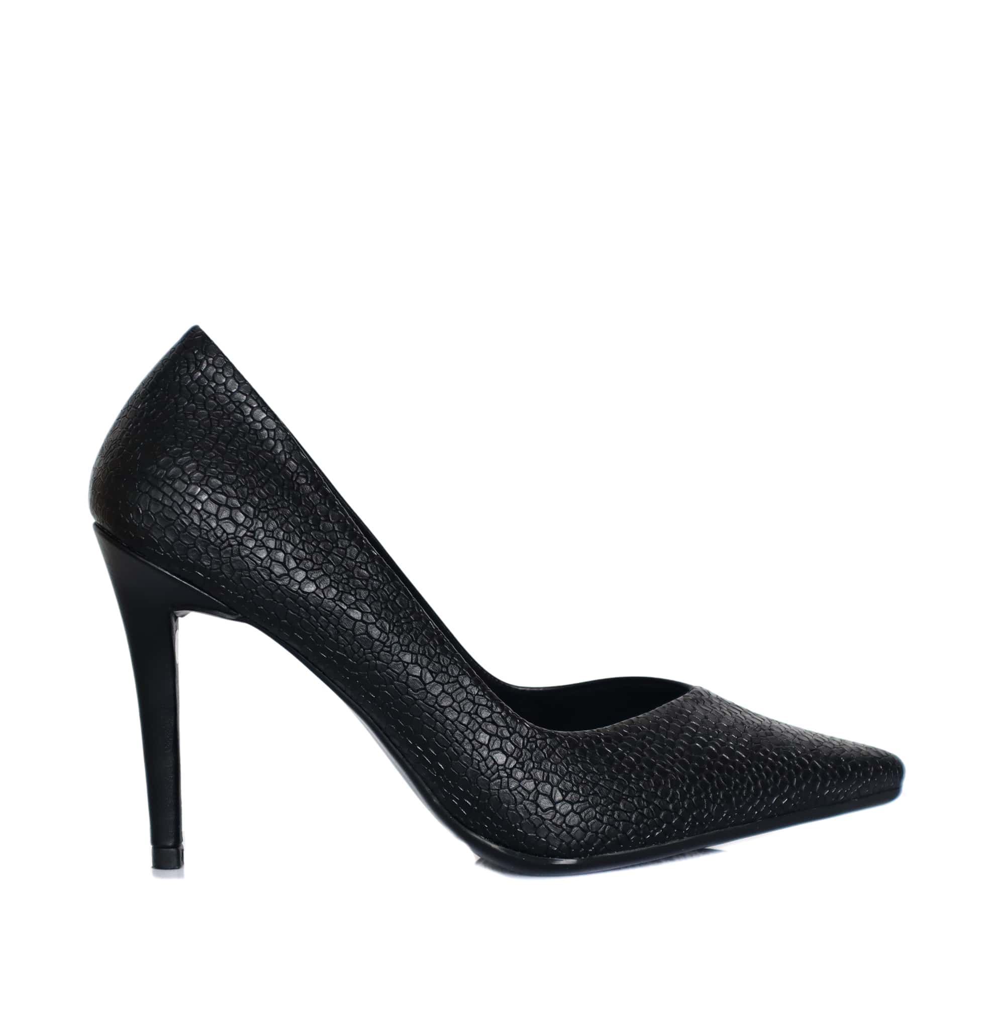 Tacon negro para mujer 010-Z601