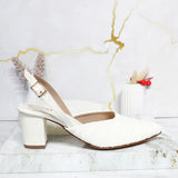 Sandalia plana talco para mujer 1041-Z509