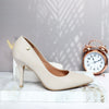 Tacon gris para mujer 1184-Z642