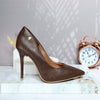 Tacon chocolate para mujer 1421-Z642