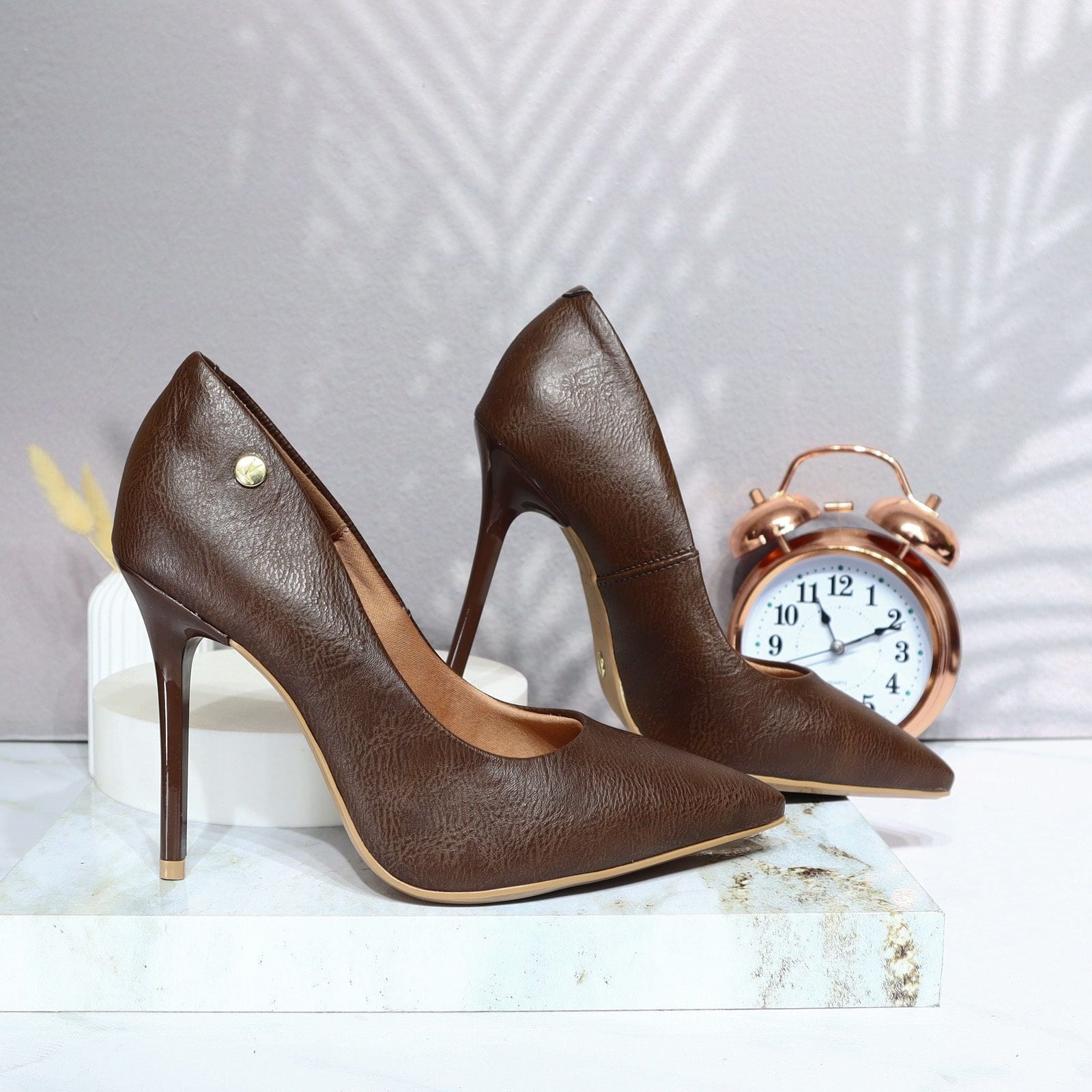 Tacon chocolate para mujer 1421-Z642