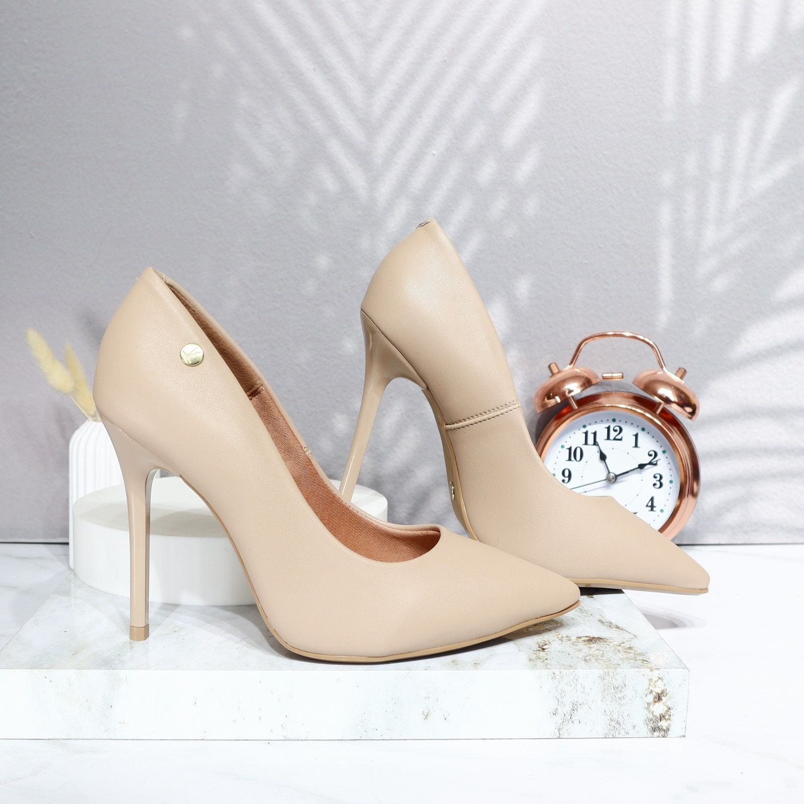 Tacon nude para mujer 1421-Z642