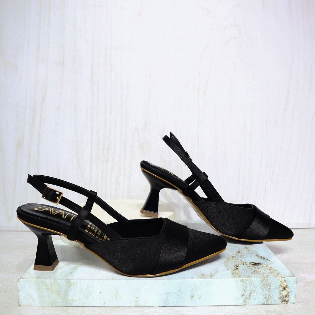 Tacon negro para mujer 2617-Z170