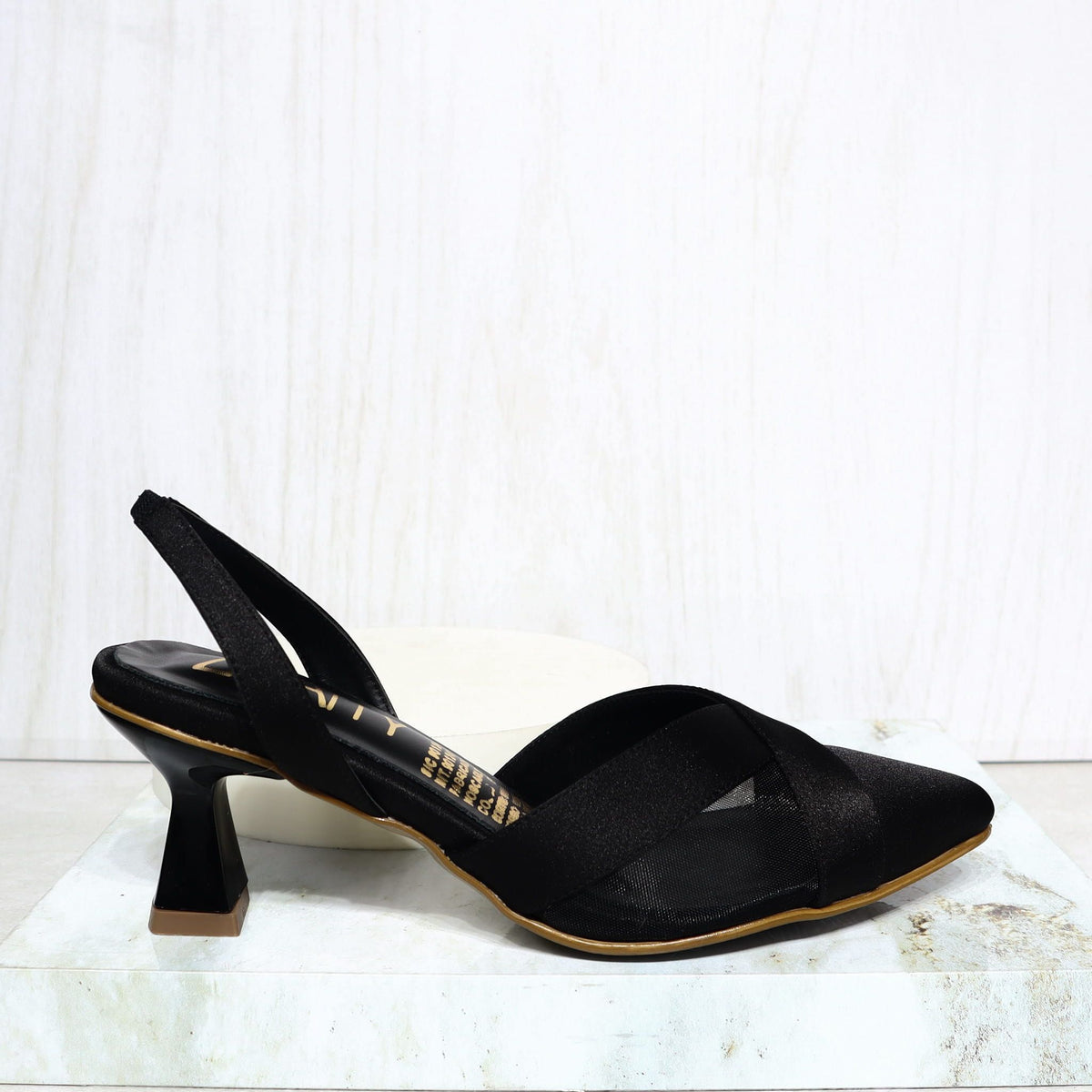 Tacon negro para mujer 2686-Z170