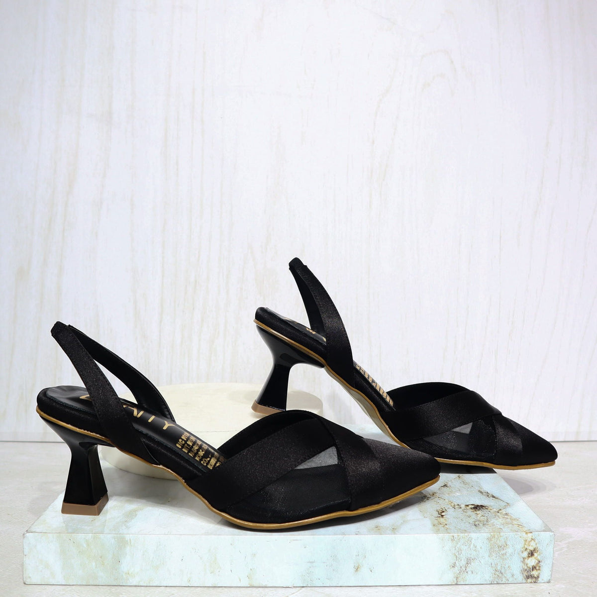 Tacon negro para mujer 2686-Z170