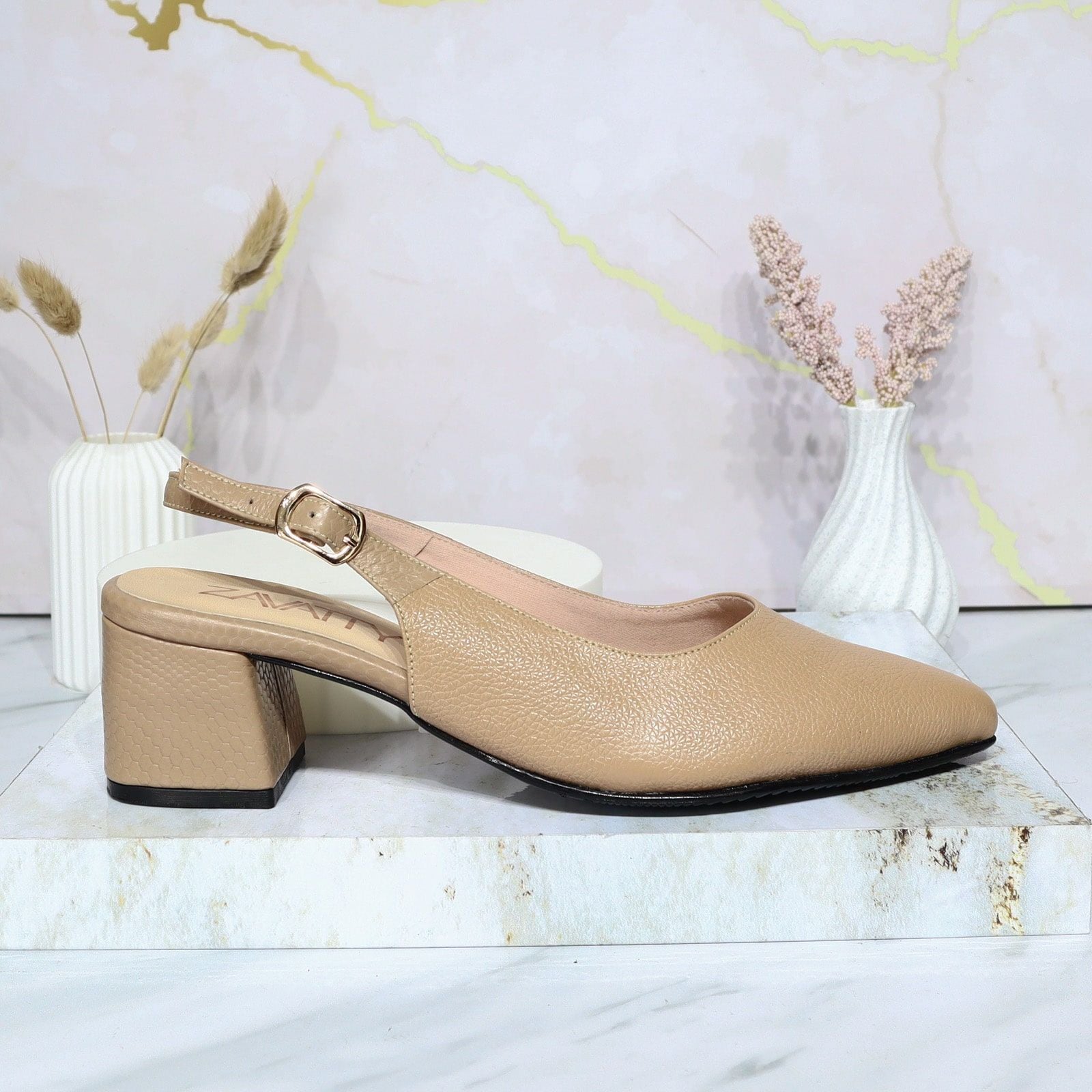 Tacon capuchino para mujer 400-Z522