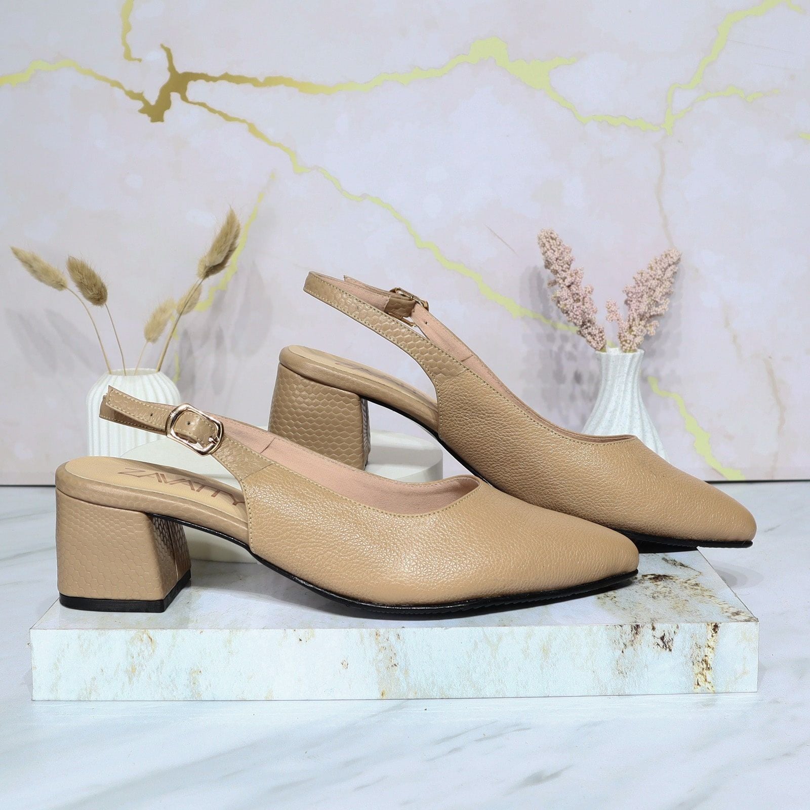 Tacon capuchino para mujer 400-Z522