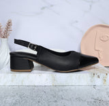 Tacon negro x charol para mujer 435C-Z610