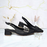 Tacon negro para mujer 448-Z610
