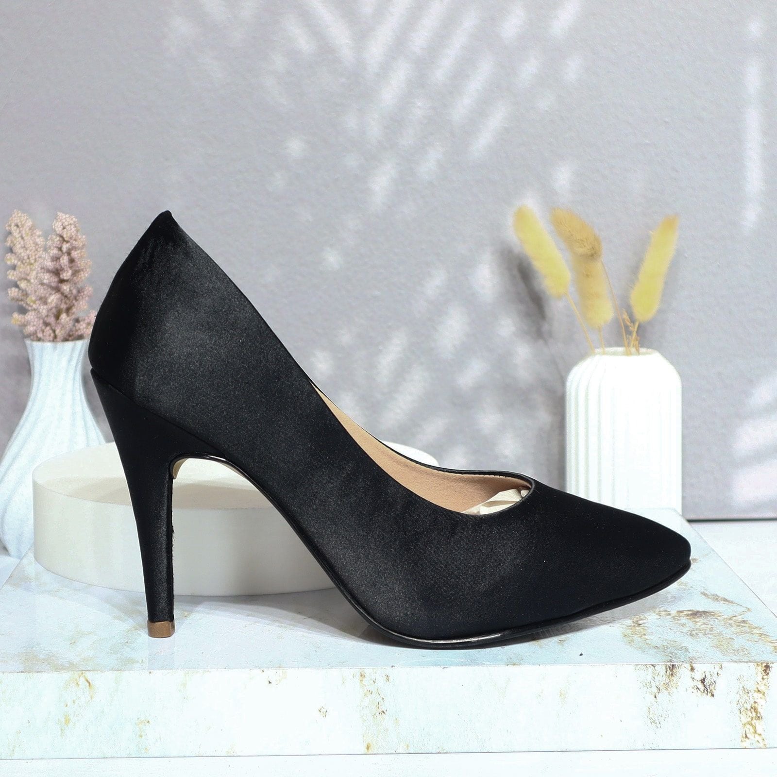 Tacon negro para mujer 501-Z191