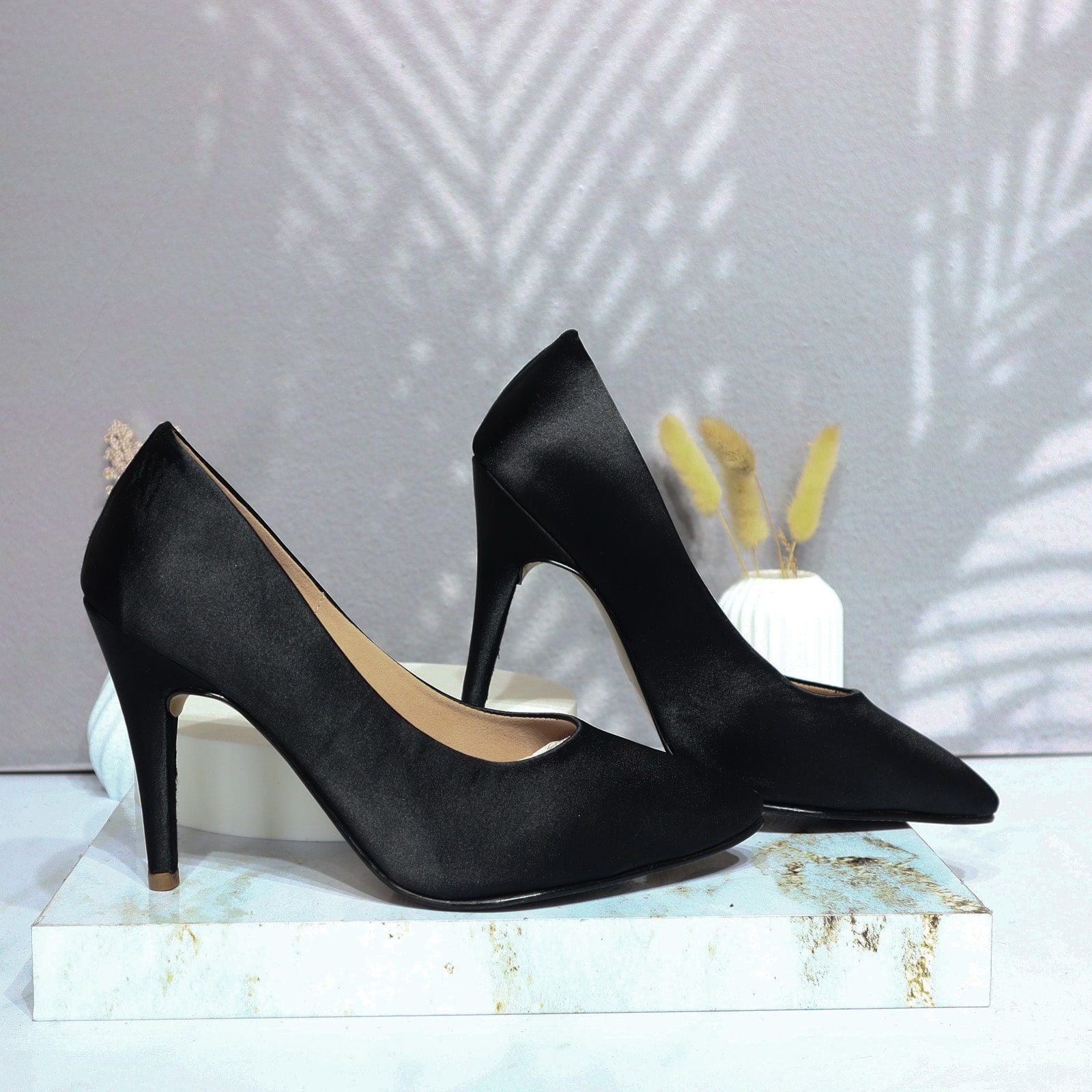 Tacon negro para mujer 501-Z191