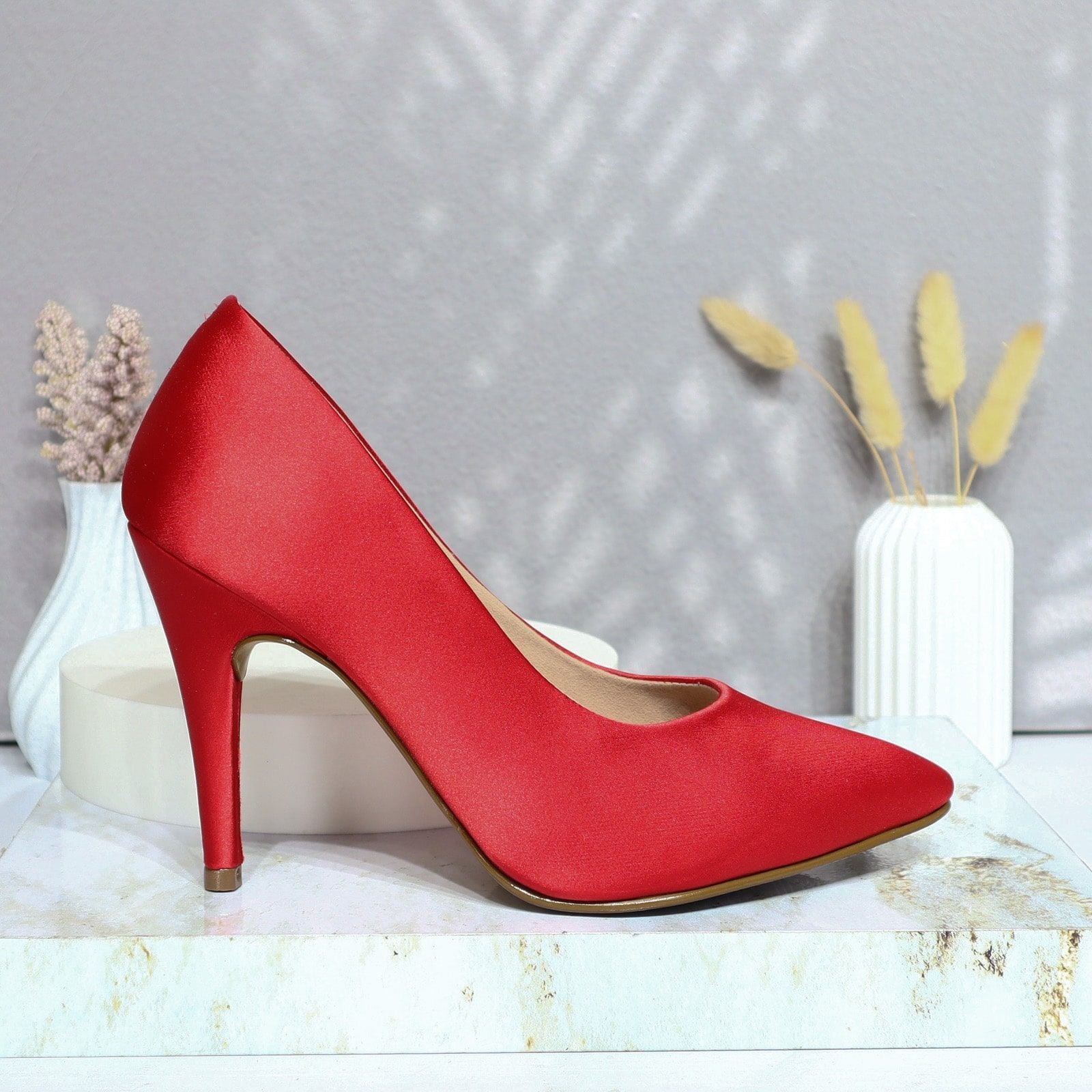 Tacon rojo para mujer 501-Z191