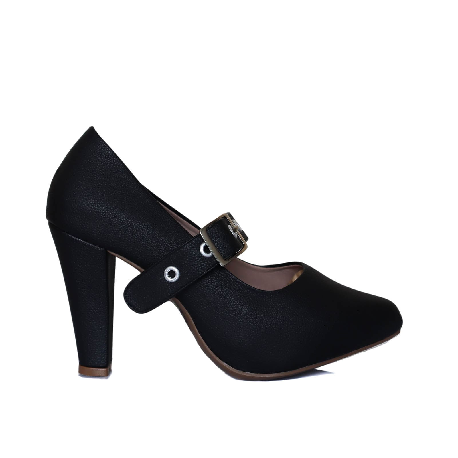 Tacon negro para mujer 5029-Z148