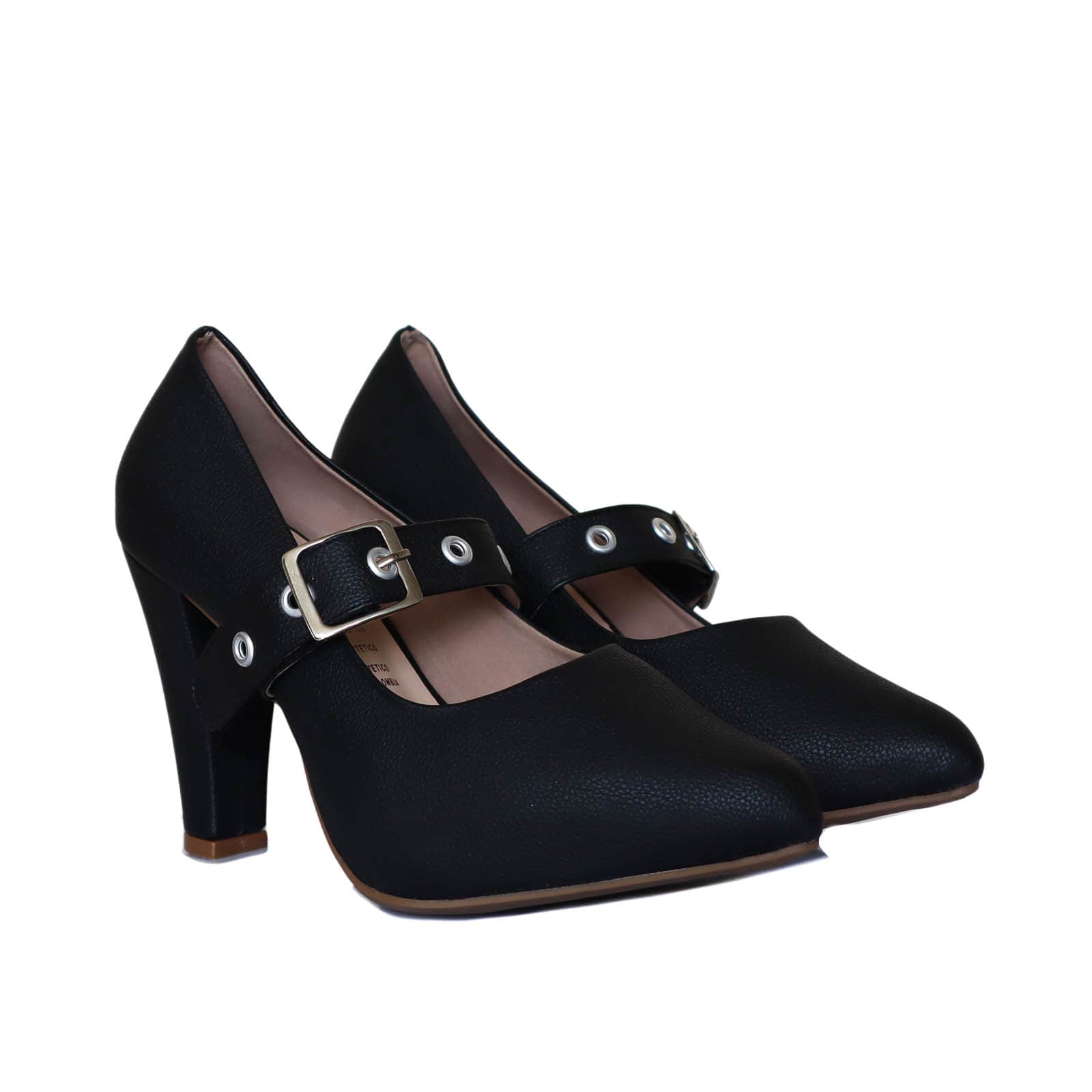 Tacon negro para mujer 5029-Z148