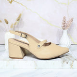 Tacon beige para mujer 5037-Z148
