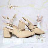 Tacon beige para mujer 5037-Z148